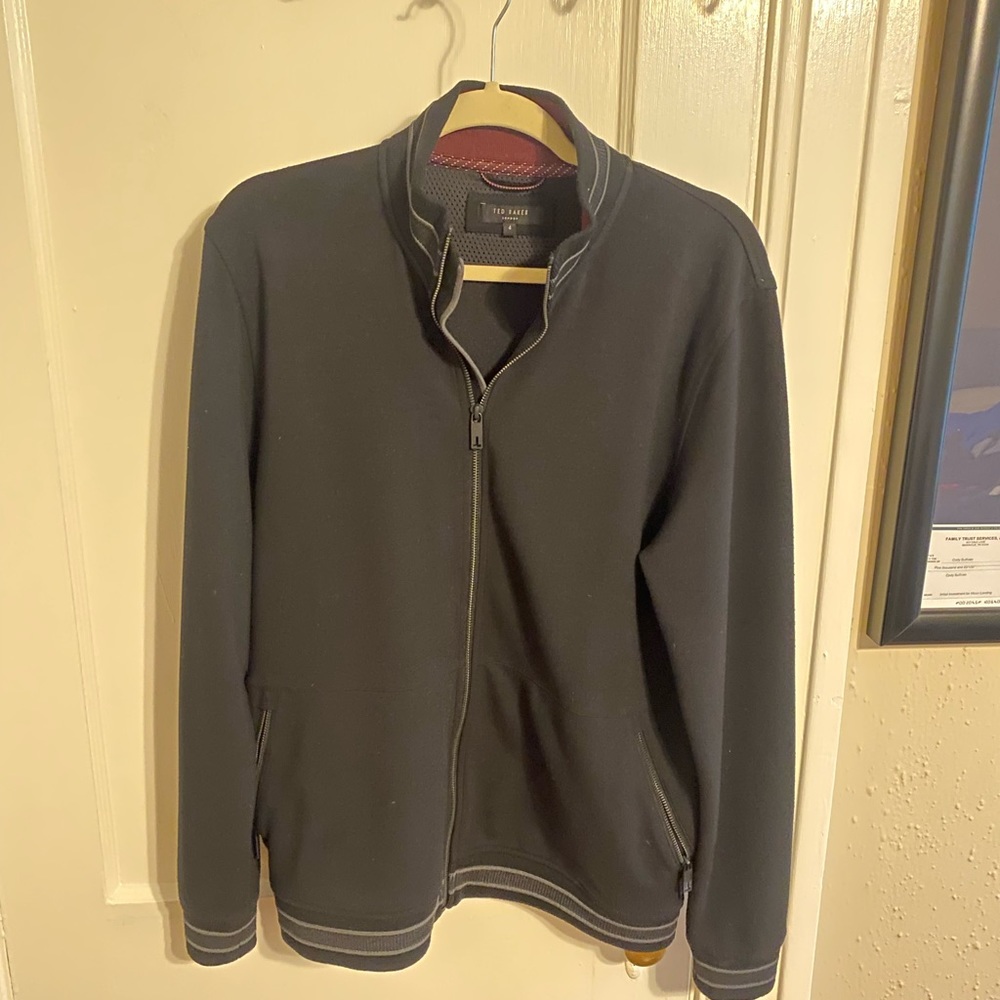 Ted Baker London Zip Up Jacket